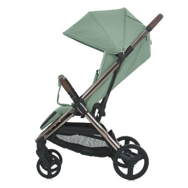 Прогулянкова коляска El Camino ME 1192 AXIS Sage Green