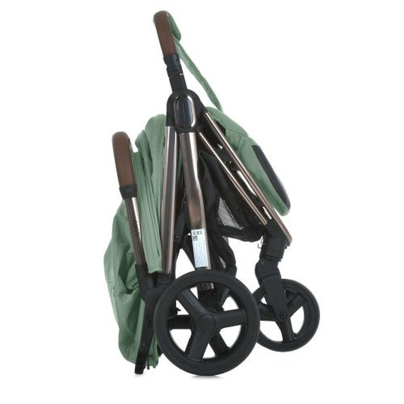 Прогулянкова коляска El Camino ME 1192 AXIS Sage Green