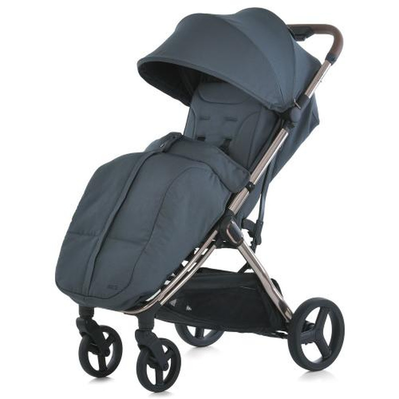 Прогулянкова коляска El Camino ME 1192 AXIS Volcanic Gray