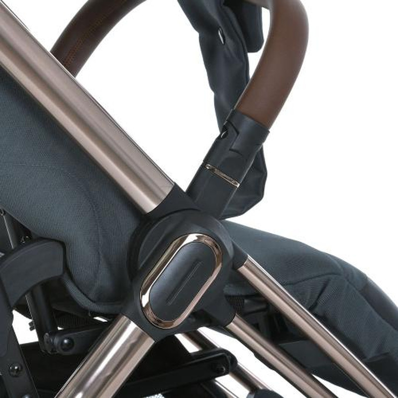 Прогулянкова коляска El Camino ME 1192 AXIS Volcanic Gray