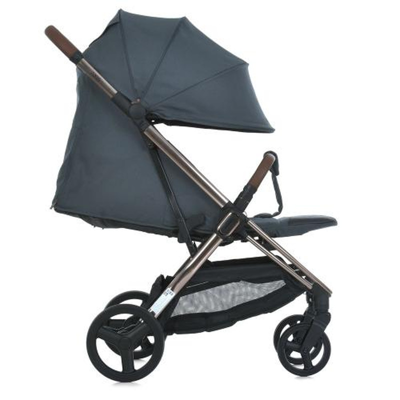 Прогулянкова коляска El Camino ME 1192 AXIS Volcanic Gray