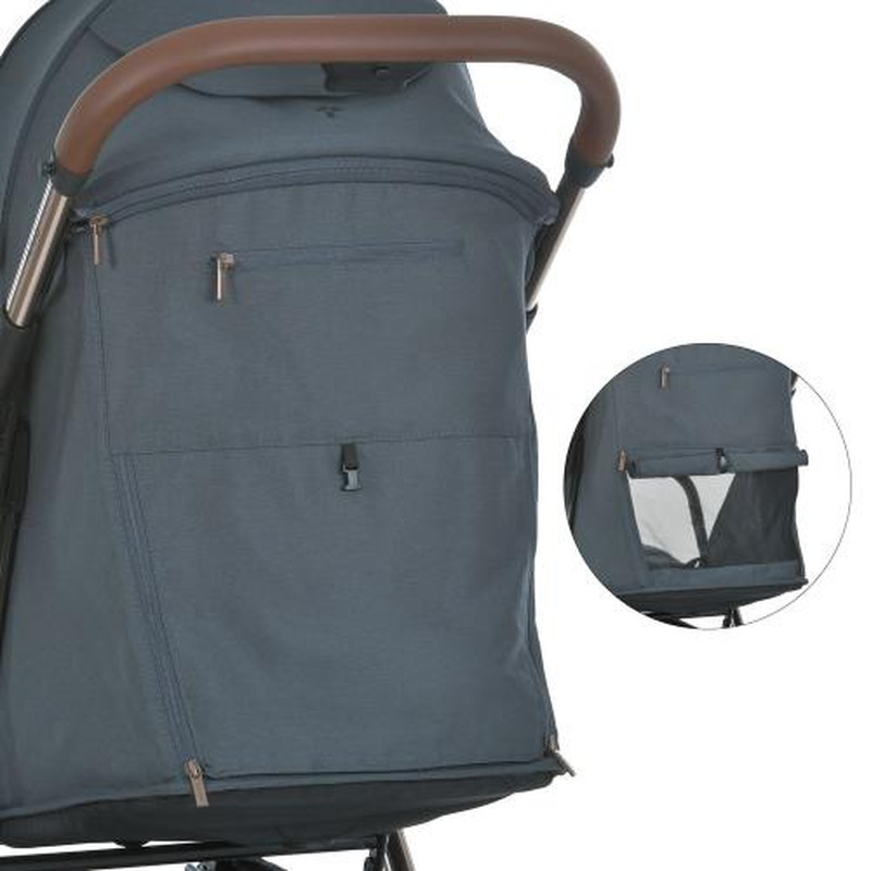 Прогулянкова коляска El Camino ME 1192 AXIS Volcanic Gray