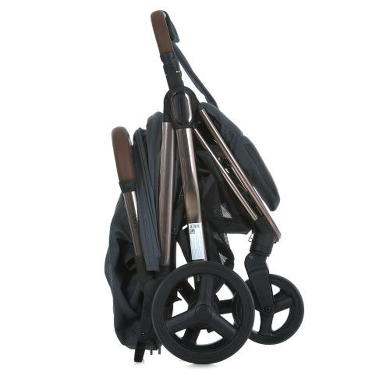 Прогулянкова коляска El Camino ME 1192 AXIS Volcanic Gray