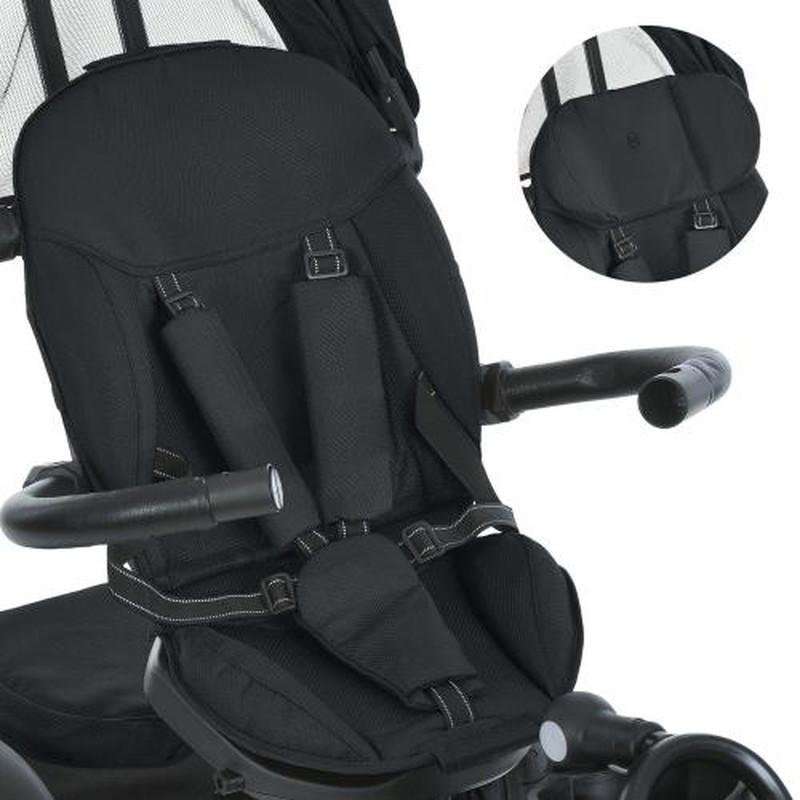 Велосипед ME 1193 MODENA Black