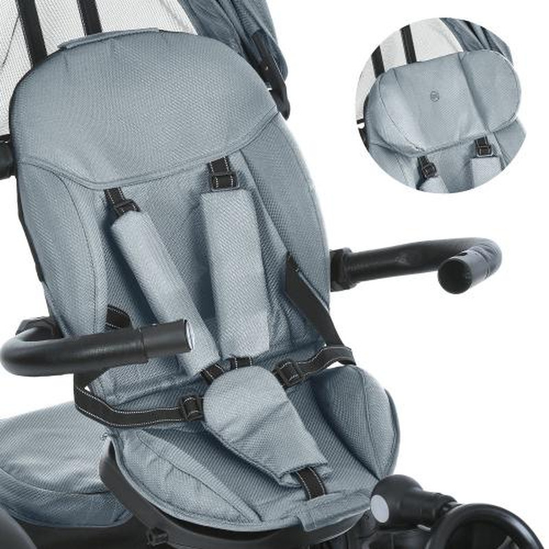 Велосипед ME 1193 MODENA Gray