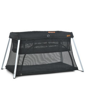 Ліжечко-манеж El Camino ME 1194 SO EASY Black