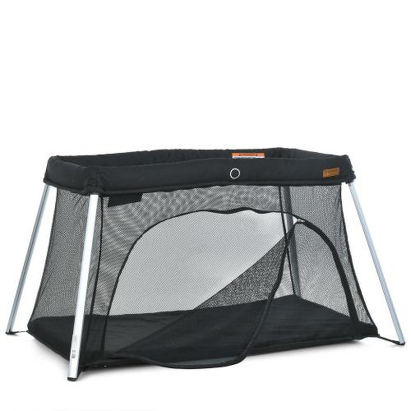 Ліжечко-манеж El Camino ME 1194 SO EASY Black