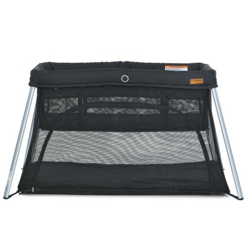 Ліжечко-манеж El Camino ME 1194 SO EASY Black
