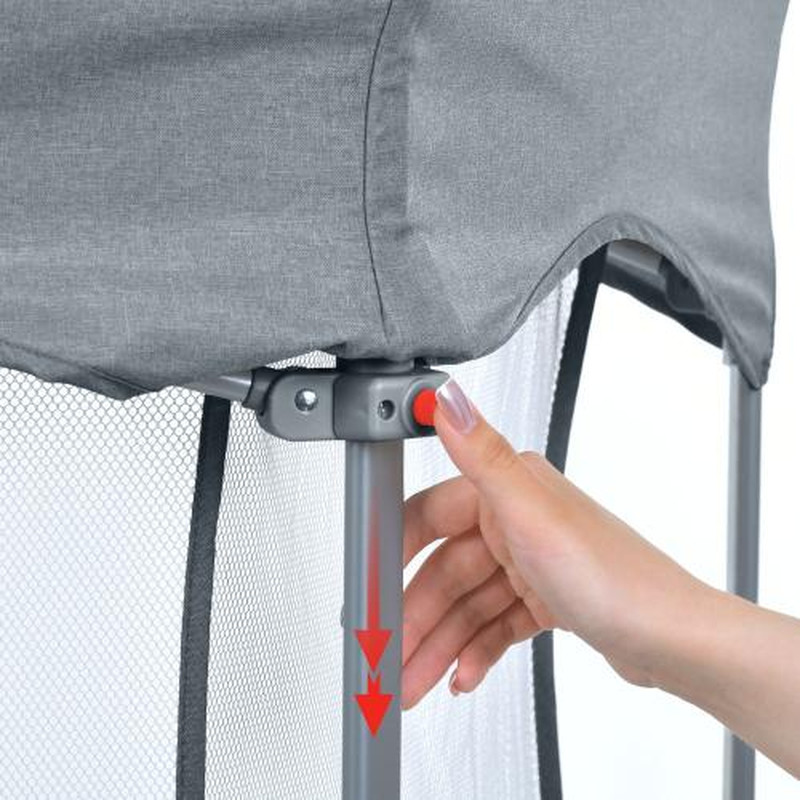 Манеж El Camino ME 1195 SWIFT 6 Dark Gray