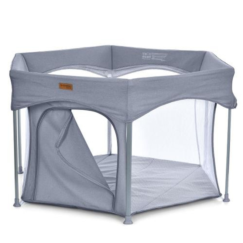 Манеж El Camino ME 1195 SWIFT 6 Gray