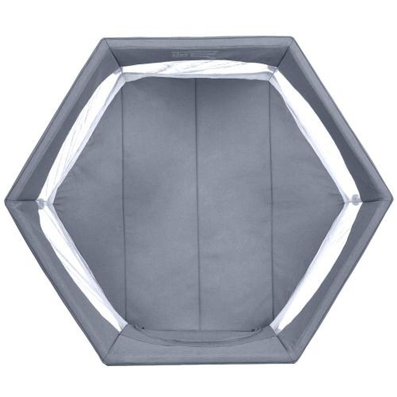 Манеж El Camino ME 1195 SWIFT 6 Gray