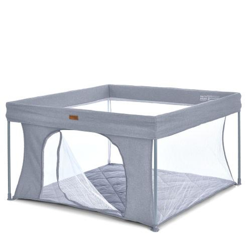 Манеж El Camino ME 1196 SWIFT 4 Gray