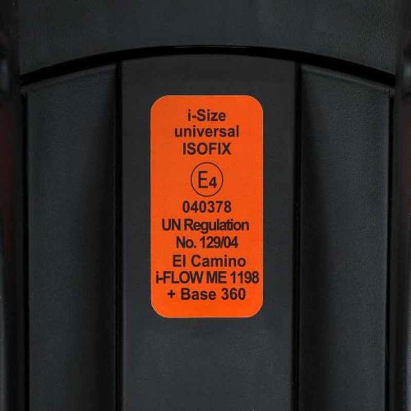 База під автокрісло El Camino i-FLOW ME 1198 Base 360