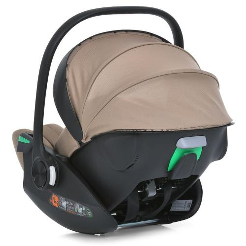 Автокрісло El Camino i-FLOW ME 1198 Beige