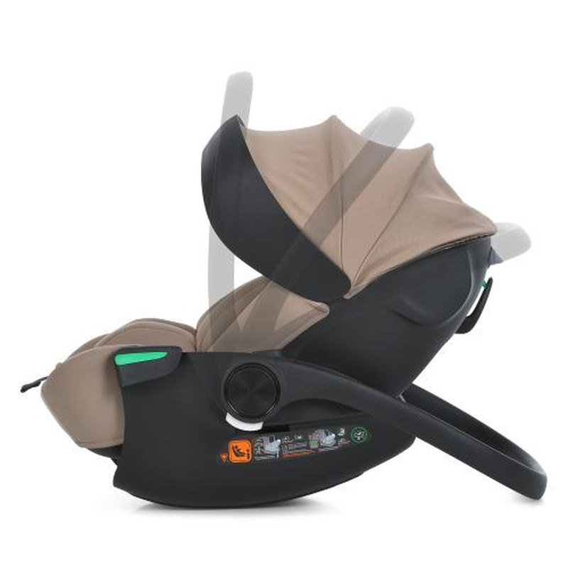 Автокрісло El Camino i-FLOW ME 1198 Beige