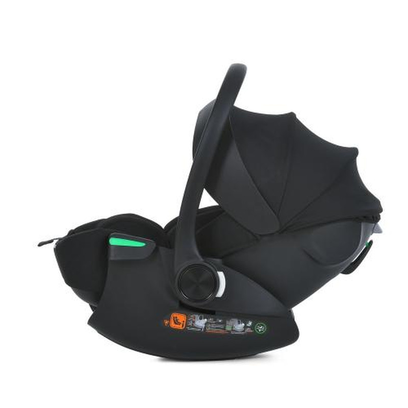 Автокрісло El Camino i-FLOW ME 1198 Black