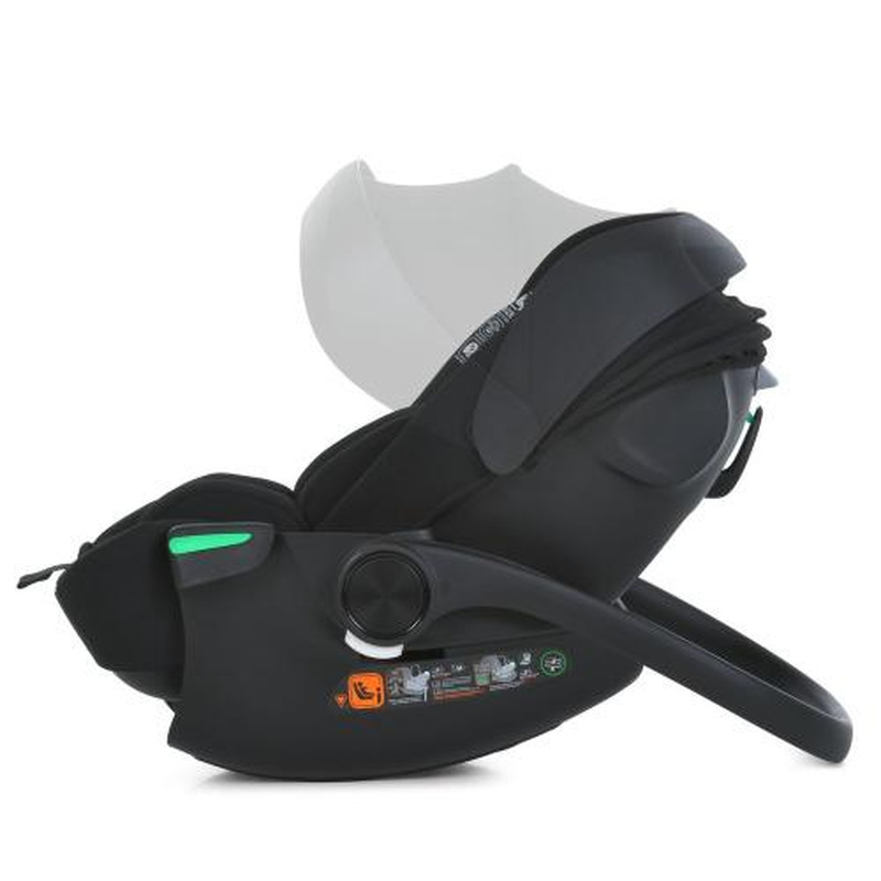 Автокрісло El Camino i-FLOW ME 1198 Black