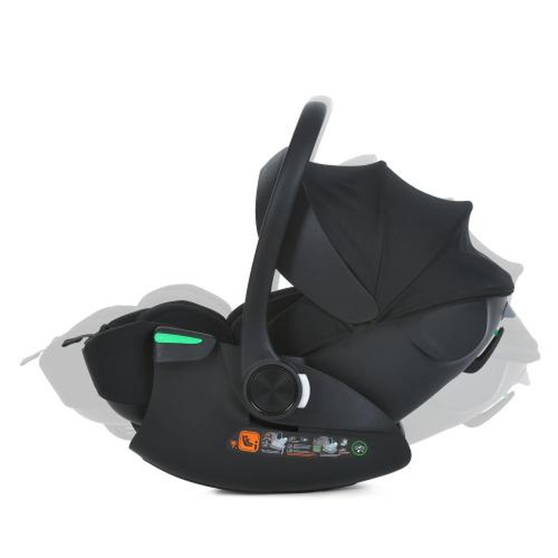 Автокрісло El Camino i-FLOW ME 1198 Black