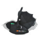 Автокрісло El Camino i-FLOW ME 1198 Black