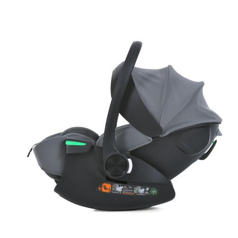 Автокрісло El Camino i-FLOW ME 1198 Gray