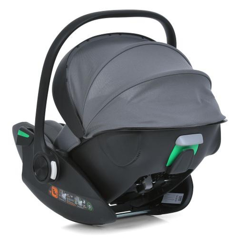 Автокрісло El Camino i-FLOW ME 1198 Gray