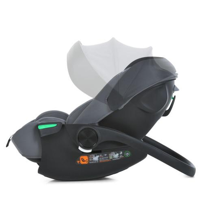 Автокрісло El Camino i-FLOW ME 1198 Gray