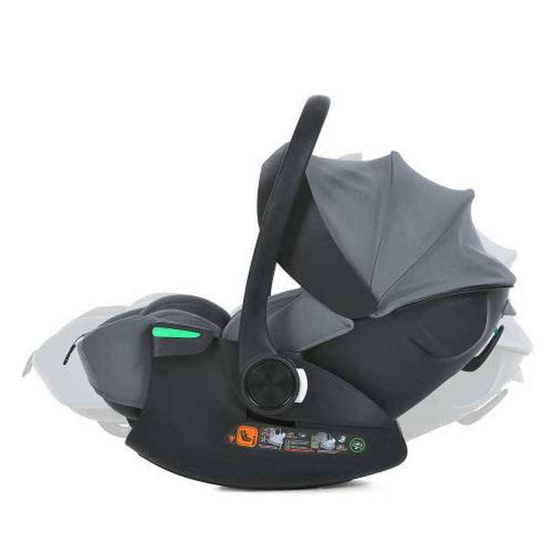 Автокрісло El Camino i-FLOW ME 1198 Gray