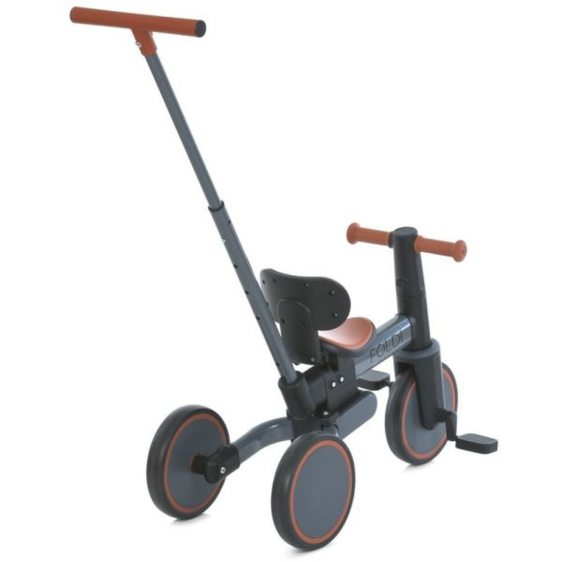 Велосипед дитячий El Camino FOLDI ME 1202 Graphite