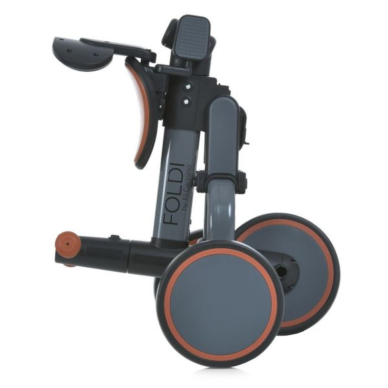 Велосипед дитячий El Camino FOLDI ME 1202 Graphite