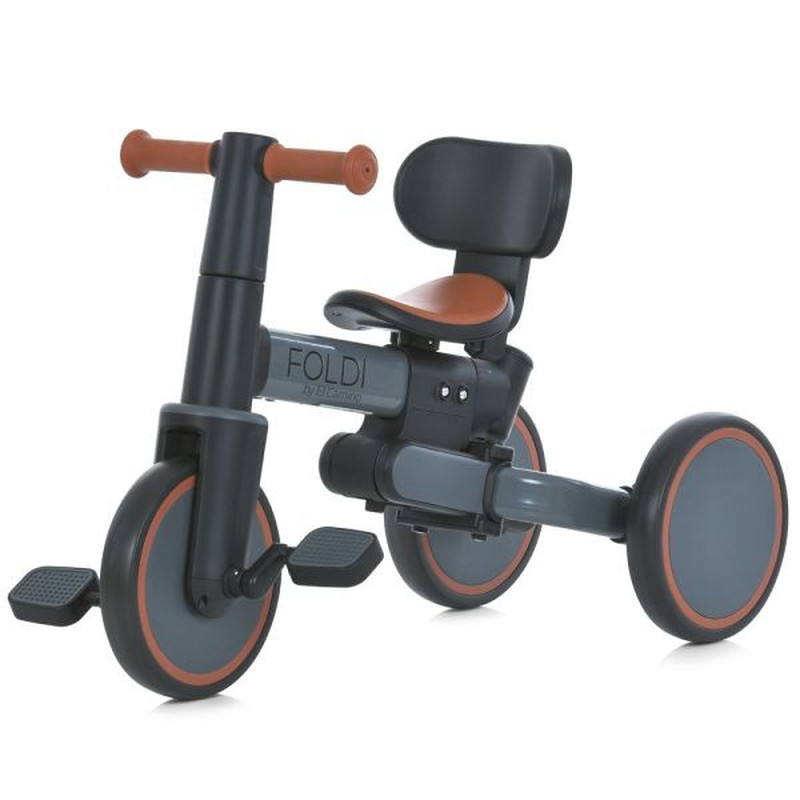 Велосипед дитячий El Camino FOLDI ME 1202 Graphite