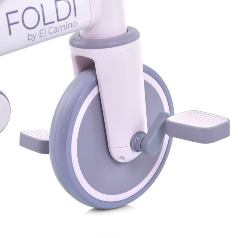 Велосипед дитячий El Camino FOLDI ME 1202 Lavender