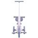 Велосипед дитячий El Camino FOLDI ME 1202 Lavender