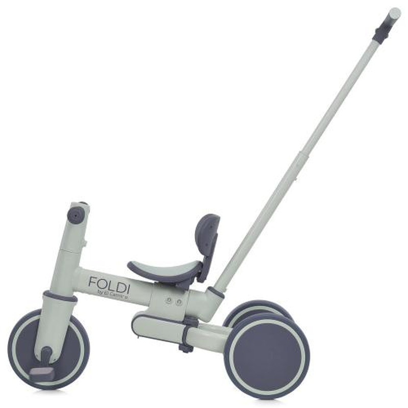 Велосипед дитячий ME 1202 FOLDI Slate Green