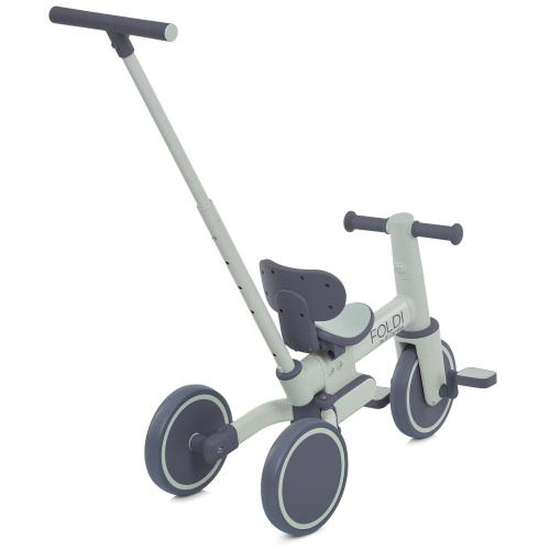 Велосипед дитячий ME 1202 FOLDI Slate Green