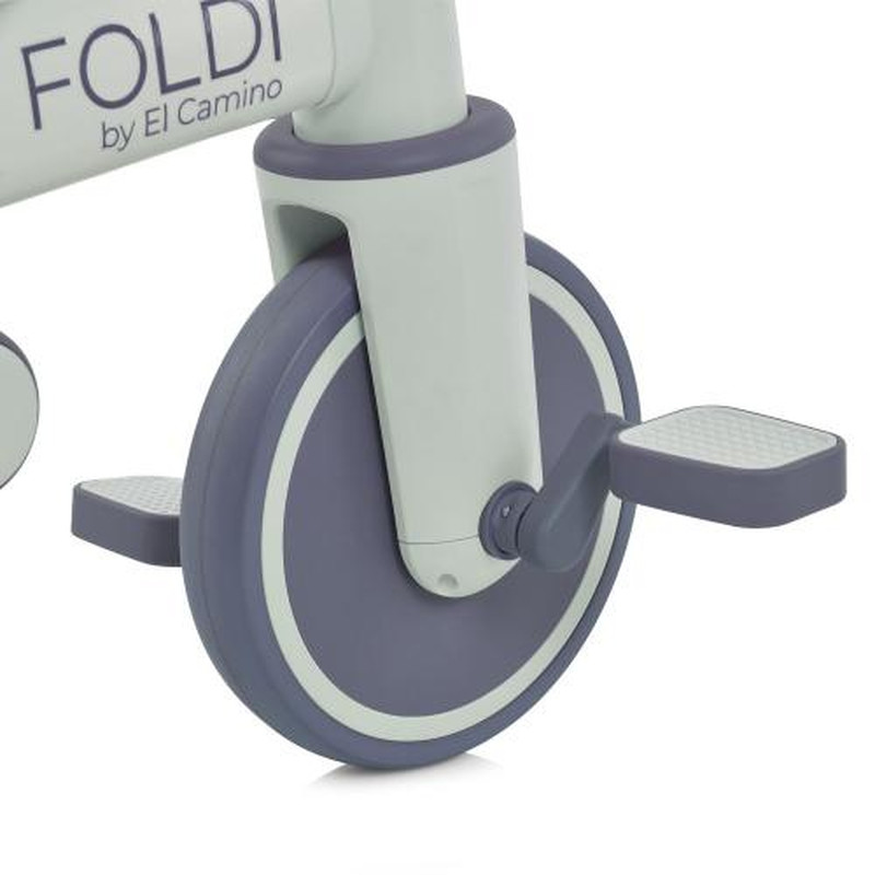 Велосипед дитячий ME 1202 FOLDI Slate Green