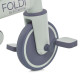 Велосипед дитячий ME 1202 FOLDI Slate Green