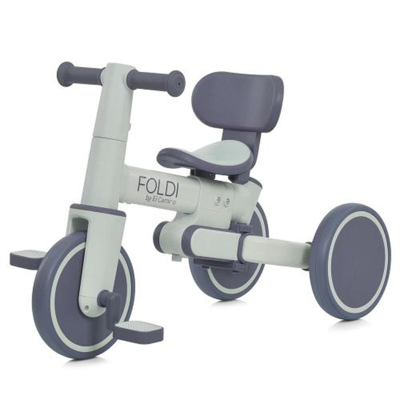 Велосипед дитячий ME 1202 FOLDI Slate Green