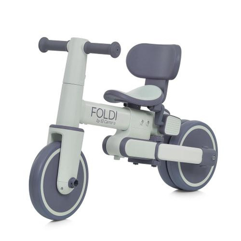 Велосипед дитячий ME 1202 FOLDI Slate Green