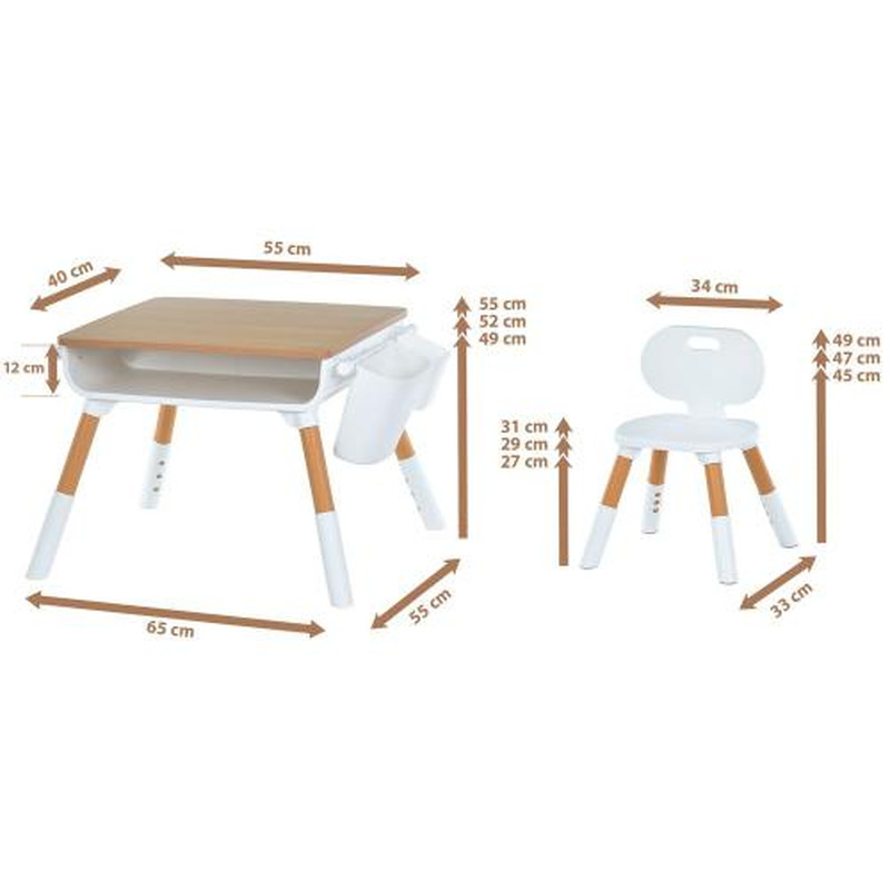 Столик El Camino ME 1203-13