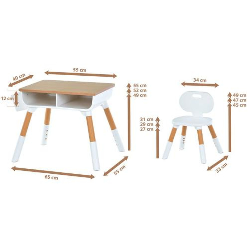 Столик El Camino ME 1204-13