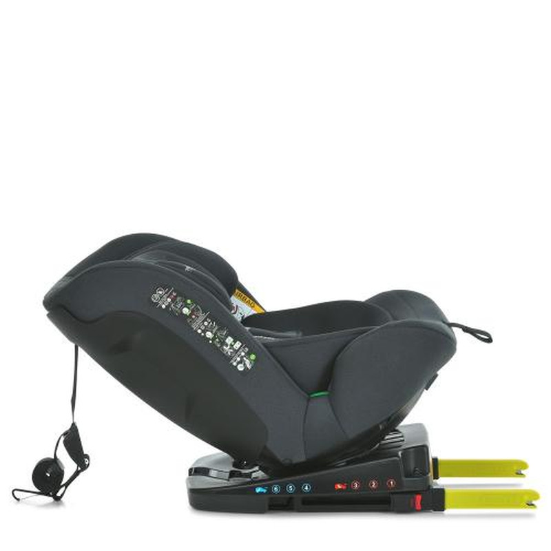 Автокрісло El Camino i-JOY ME 1205 Antracite