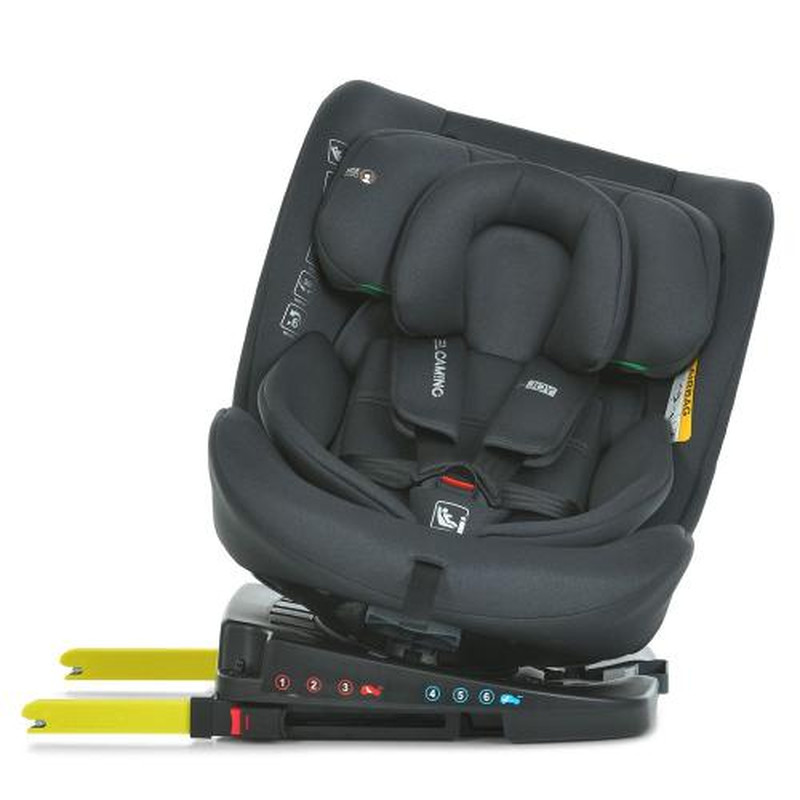 Автокрісло El Camino i-JOY ME 1205 Antracite