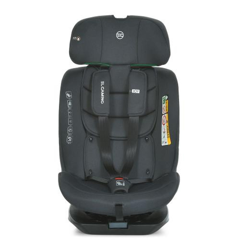Автокрісло El Camino i-JOY ME 1205 Antracite