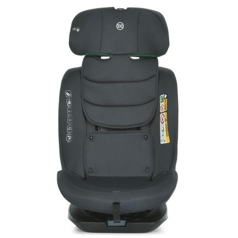 Автокрісло El Camino i-JOY ME 1205 Antracite