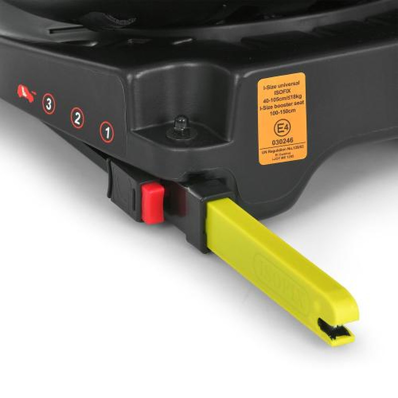 Автокрісло El Camino i-JOY ME 1205 Black