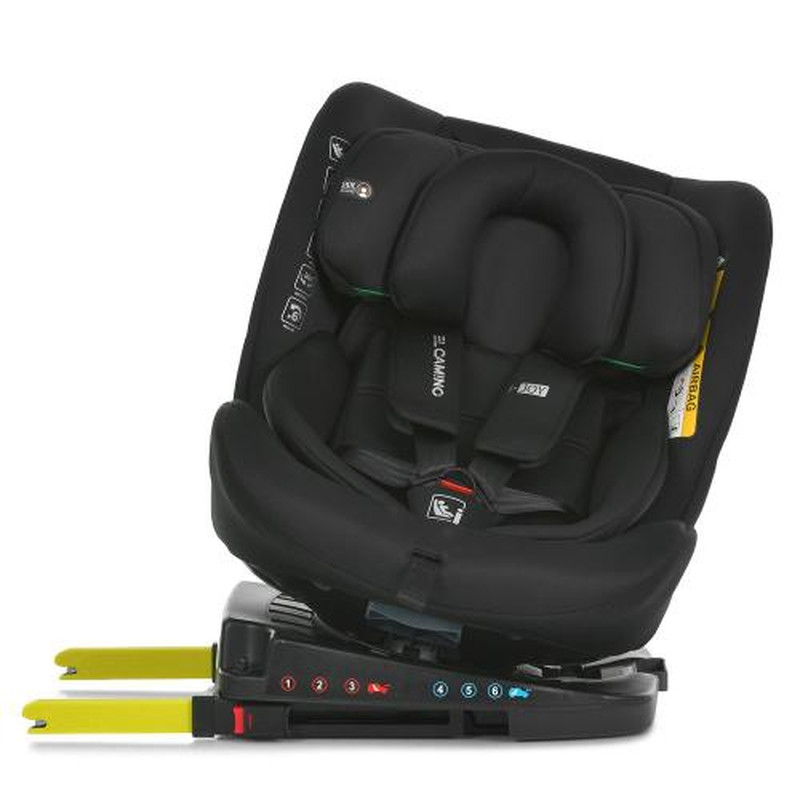 Автокрісло El Camino i-JOY ME 1205 Black