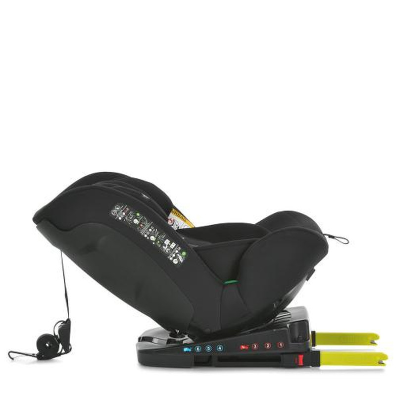 Автокрісло El Camino i-JOY ME 1205 Black