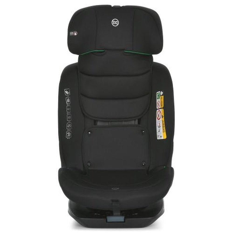 Автокрісло El Camino i-JOY ME 1205 Black