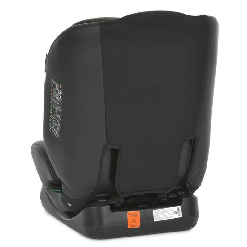 Автокрісло El Camino i-CORE ME 1206 Black