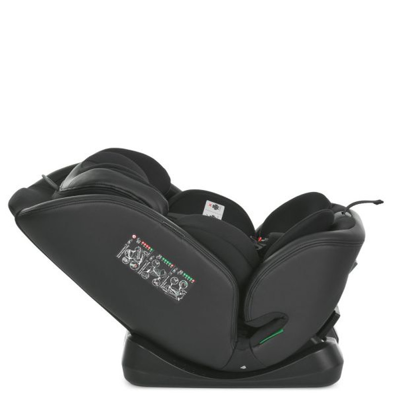 Автокрісло El Camino i-CORE ME 1206 Black